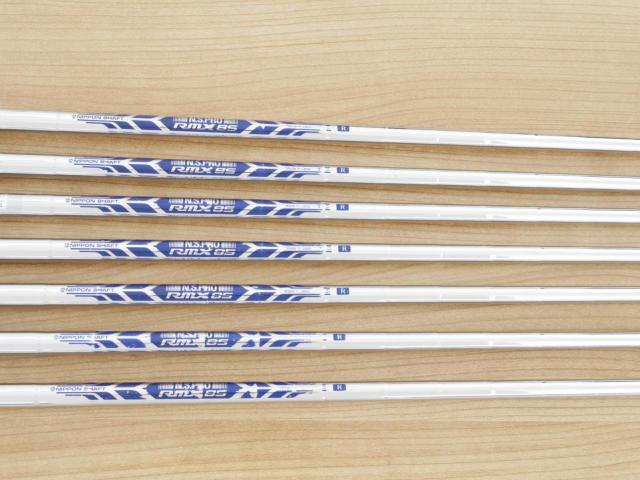 Iron set : Yamaha : ชุดเหล็ก Yamaha Inpres RMX 216 (ปี 2017 หน้าเด้ง COR 0.80 ตีไกลมาก) มีเหล็ก 6-Pw,Aw,Sw (7 ชิ้น) ก้านเหล็ก NS Pro RMX 85 Flex R