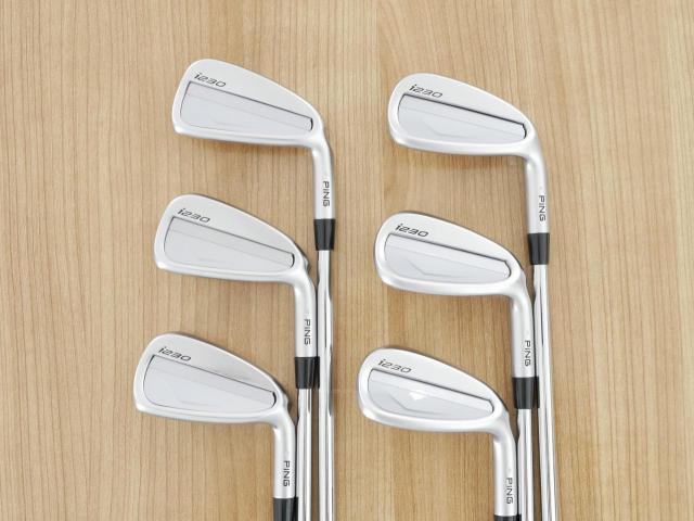 Iron set : Ping : ชุดเหล็ก Ping i230 (ออกปี 2023) มีเหล็ก 6-Pw,Uw (6 ชิ้น) ก้านเหล็ก NS Pro 950 Flex R