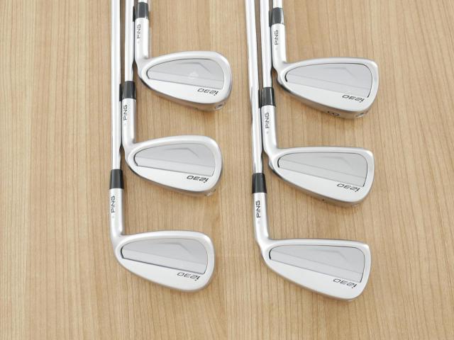 Iron set : Ping : ชุดเหล็ก Ping i230 (ออกปี 2023) มีเหล็ก 6-Pw,Uw (6 ชิ้น) ก้านเหล็ก NS Pro 950 Flex R