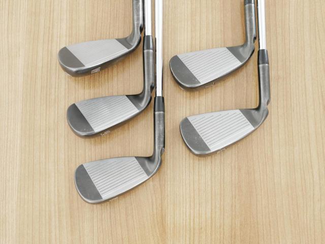 Iron set : Ping : ชุดเหล็ก Ping G710 (รุ่นปี 2021 Japan Spec. ใบใหญ่ ง่ายที่สุด ไกลที่สุดของ Ping) มีเหล็ก 6-Pw (5 ชิ้น) ก้านเหล็ก NS Pro 950 NEO Flex S