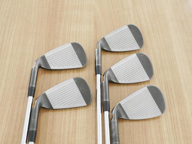 Iron set : Ping : ชุดเหล็ก Ping G710 (รุ่นปี 2021 Japan Spec. ใบใหญ่ ง่ายที่สุด ไกลที่สุดของ Ping) มีเหล็ก 6-Pw (5 ชิ้น) ก้านเหล็ก NS Pro 950 NEO Flex S