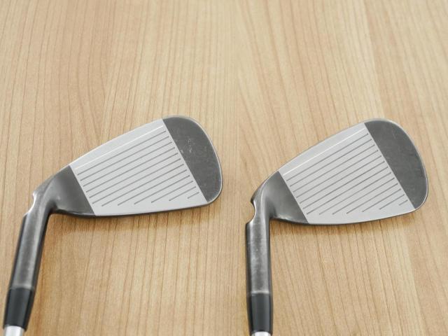 Iron set : Ping : ชุดเหล็ก Ping G710 (รุ่นปี 2021 Japan Spec. ใบใหญ่ ง่ายที่สุด ไกลที่สุดของ Ping) มีเหล็ก 6-Pw (5 ชิ้น) ก้านเหล็ก NS Pro 950 NEO Flex S