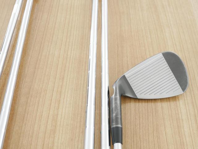 Iron set : Ping : ชุดเหล็ก Ping G710 (รุ่นปี 2021 Japan Spec. ใบใหญ่ ง่ายที่สุด ไกลที่สุดของ Ping) มีเหล็ก 6-Pw (5 ชิ้น) ก้านเหล็ก NS Pro 950 NEO Flex S