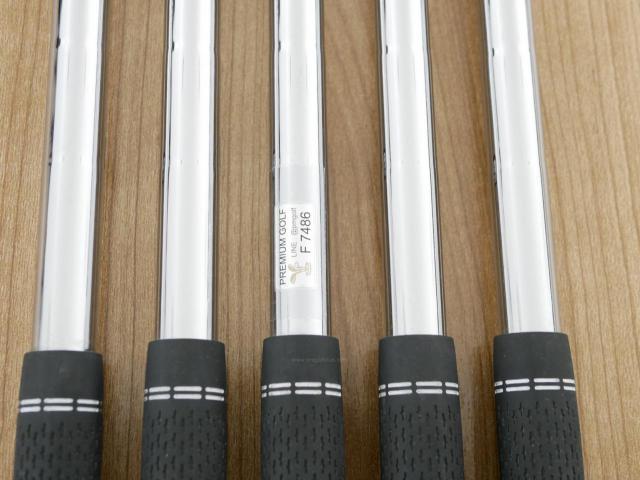 Iron set : Ping : ชุดเหล็ก Ping G710 (รุ่นปี 2021 Japan Spec. ใบใหญ่ ง่ายที่สุด ไกลที่สุดของ Ping) มีเหล็ก 6-Pw (5 ชิ้น) ก้านเหล็ก NS Pro 950 NEO Flex S