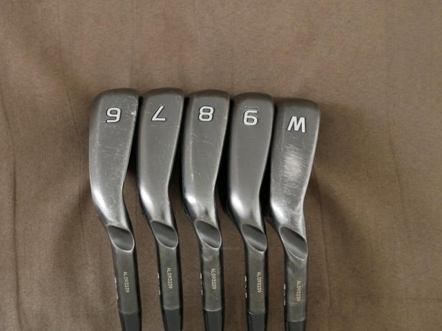 Iron set : Ping : ชุดเหล็ก Ping G710 (รุ่นปี 2021 Japan Spec. ใบใหญ่ ง่ายที่สุด ไกลที่สุดของ Ping) มีเหล็ก 6-Pw (5 ชิ้น) ก้านเหล็ก NS Pro 950 NEO Flex S