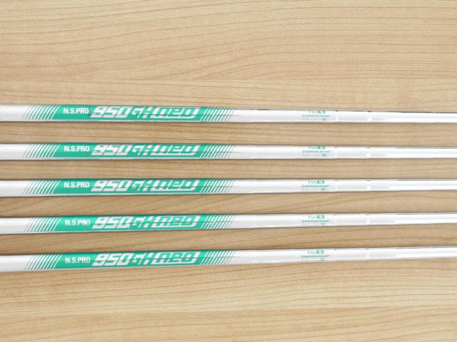 Iron set : Ping : ชุดเหล็ก Ping G710 (รุ่นปี 2021 Japan Spec. ใบใหญ่ ง่ายที่สุด ไกลที่สุดของ Ping) มีเหล็ก 6-Pw (5 ชิ้น) ก้านเหล็ก NS Pro 950 NEO Flex S