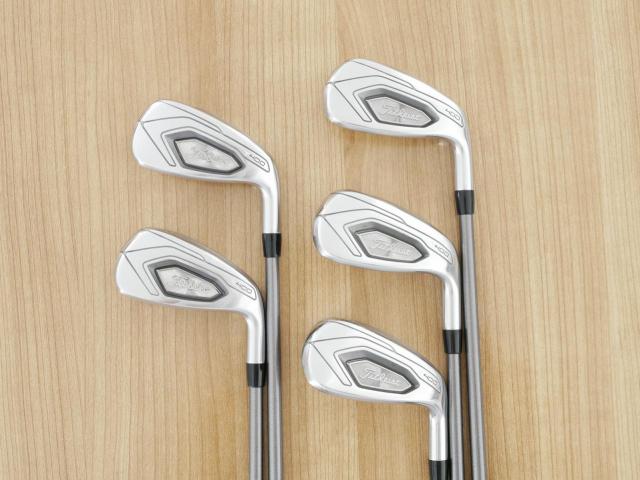 Iron set : Titleist : ชุดเหล็ก Titleist T400 (ตีง่ายที่สุด ไกลที่สุด ออกปี 2020) มีเหล็ก 7-Pw,43 (5 ชิ้น) ก้านกราไฟต์ Mitsubishi TENSEI 50 Flex R