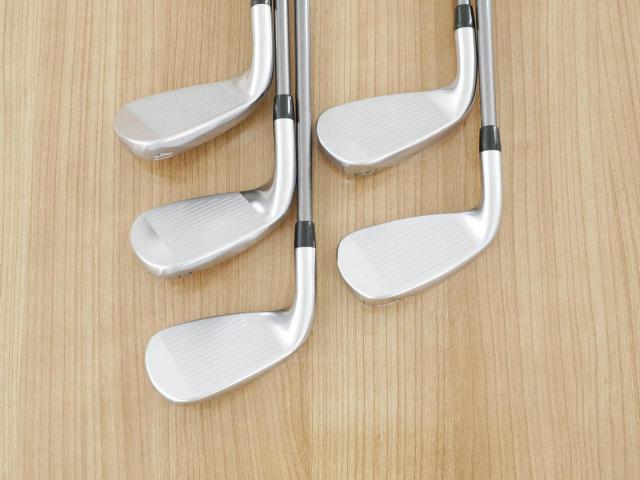 Iron set : Titleist : ชุดเหล็ก Titleist T400 (ตีง่ายที่สุด ไกลที่สุด ออกปี 2020) มีเหล็ก 7-Pw,43 (5 ชิ้น) ก้านกราไฟต์ Mitsubishi TENSEI 50 Flex R