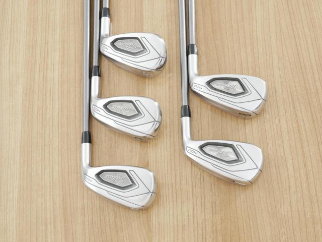Iron set : Titleist : ชุดเหล็ก Titleist T400 (ตีง่ายที่สุด ไกลที่สุด ออกปี 2020) มีเหล็ก 7-Pw,43 (5 ชิ้น) ก้านกราไฟต์ Mitsubishi TENSEI 50 Flex R