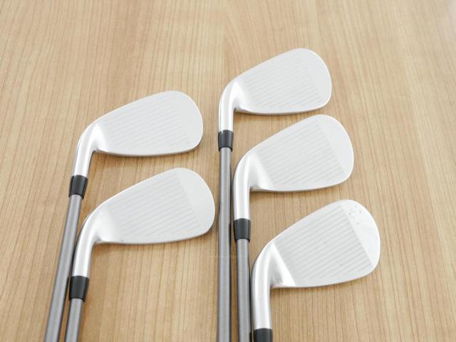 Iron set : Titleist : ชุดเหล็ก Titleist T400 (ตีง่ายที่สุด ไกลที่สุด ออกปี 2020) มีเหล็ก 7-Pw,43 (5 ชิ้น) ก้านกราไฟต์ Mitsubishi TENSEI 50 Flex R