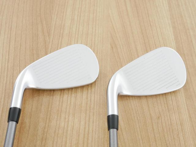Iron set : Titleist : ชุดเหล็ก Titleist T400 (ตีง่ายที่สุด ไกลที่สุด ออกปี 2020) มีเหล็ก 7-Pw,43 (5 ชิ้น) ก้านกราไฟต์ Mitsubishi TENSEI 50 Flex R