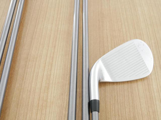 Iron set : Titleist : ชุดเหล็ก Titleist T400 (ตีง่ายที่สุด ไกลที่สุด ออกปี 2020) มีเหล็ก 7-Pw,43 (5 ชิ้น) ก้านกราไฟต์ Mitsubishi TENSEI 50 Flex R