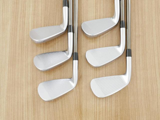 Iron set : Taylormade : ชุดเหล็ก Taylormade P770 Forged (ปี 2018 นุ่ม แน่น) มีเหล็ก 5-Pw (6 ชิ้น) ก้านเหล็ก NS Pro Modus 115 Limited Flex X