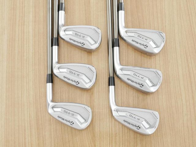 Iron set : Taylormade : ชุดเหล็ก Taylormade P770 Forged (ปี 2018 นุ่ม แน่น) มีเหล็ก 5-Pw (6 ชิ้น) ก้านเหล็ก NS Pro Modus 115 Limited Flex X