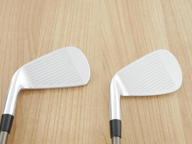 Iron set : Taylormade : ชุดเหล็ก Taylormade P770 Forged (ปี 2018 นุ่ม แน่น) มีเหล็ก 5-Pw (6 ชิ้น) ก้านเหล็ก NS Pro Modus 115 Limited Flex X