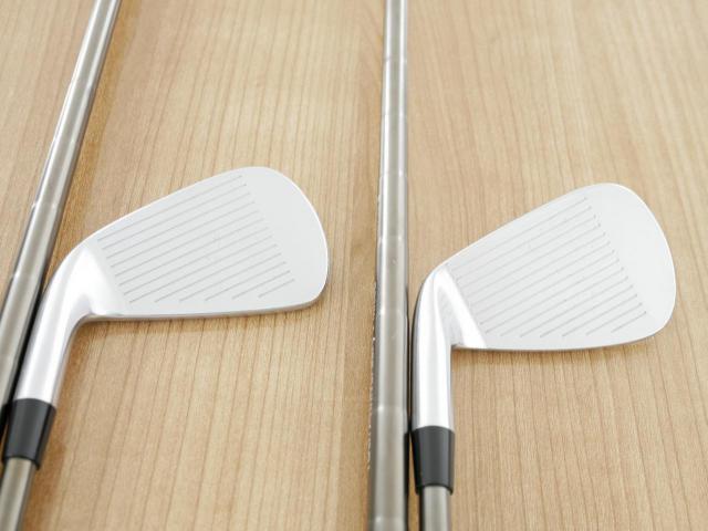 Iron set : Taylormade : ชุดเหล็ก Taylormade P770 Forged (ปี 2018 นุ่ม แน่น) มีเหล็ก 5-Pw (6 ชิ้น) ก้านเหล็ก NS Pro Modus 115 Limited Flex X