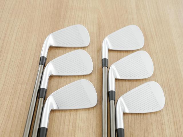 Iron set : Taylormade : ชุดเหล็ก Taylormade P770 Forged (ปี 2018 นุ่ม แน่น) มีเหล็ก 5-Pw (6 ชิ้น) ก้านเหล็ก NS Pro Modus 115 Limited Flex X