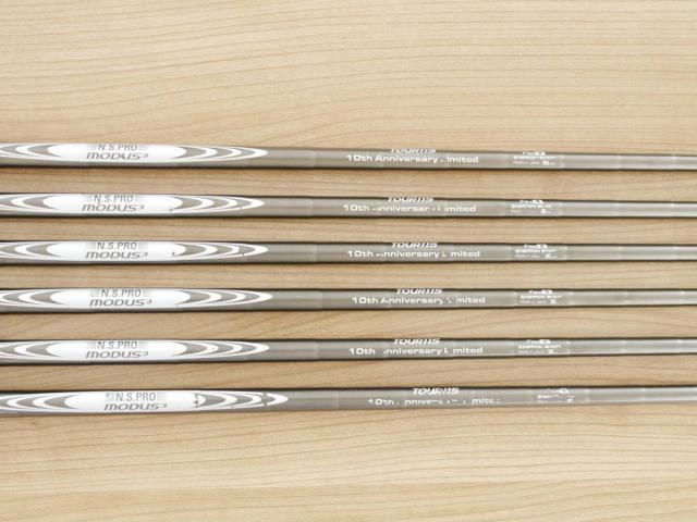 Iron set : Taylormade : ชุดเหล็ก Taylormade P770 Forged (ปี 2018 นุ่ม แน่น) มีเหล็ก 5-Pw (6 ชิ้น) ก้านเหล็ก NS Pro Modus 115 Limited Flex X