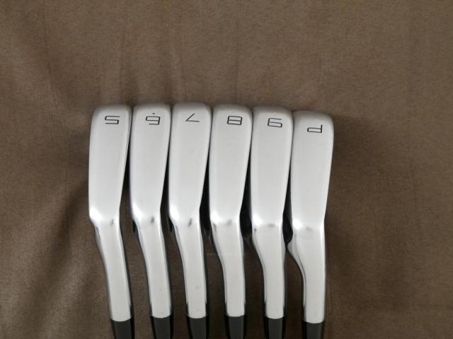 Iron set : Taylormade : ชุดเหล็ก Taylormade P770 Forged (ปี 2018 นุ่ม แน่น) มีเหล็ก 5-Pw (6 ชิ้น) ก้านเหล็ก NS Pro Modus 115 Limited Flex X