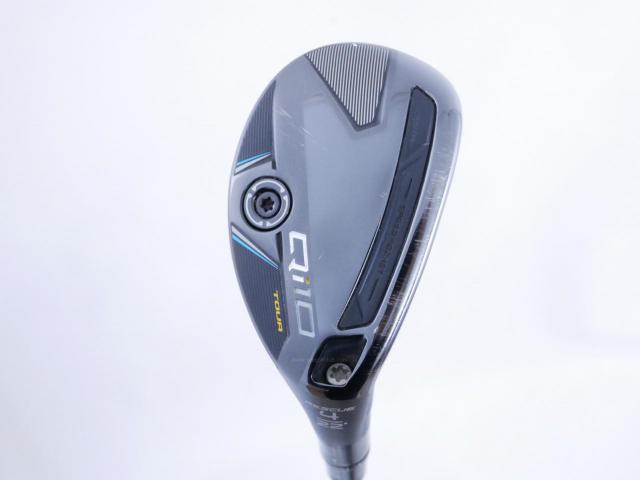 Fairway Wood : Taylormade : ไม้กระเทย Taylormade Qi10 Tour Rescue (ออกปี 2024) Loft 22 ก้าน Mitsubishi TENSEI 75HY Flex S
