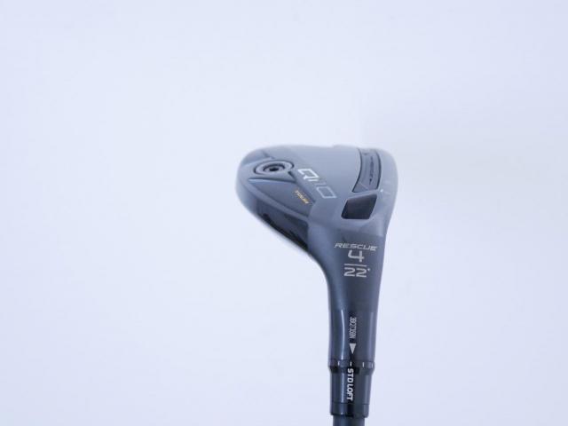 Fairway Wood : Taylormade : ไม้กระเทย Taylormade Qi10 Tour Rescue (ออกปี 2024) Loft 22 ก้าน Mitsubishi TENSEI 75HY Flex S