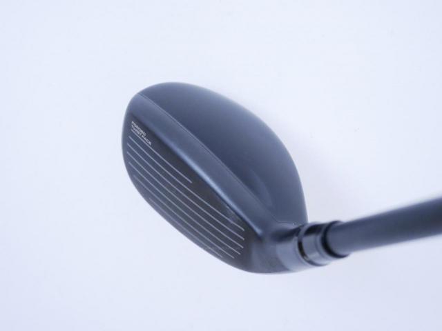 Fairway Wood : Taylormade : ไม้กระเทย Taylormade Qi10 Tour Rescue (ออกปี 2024) Loft 22 ก้าน Mitsubishi TENSEI 75HY Flex S