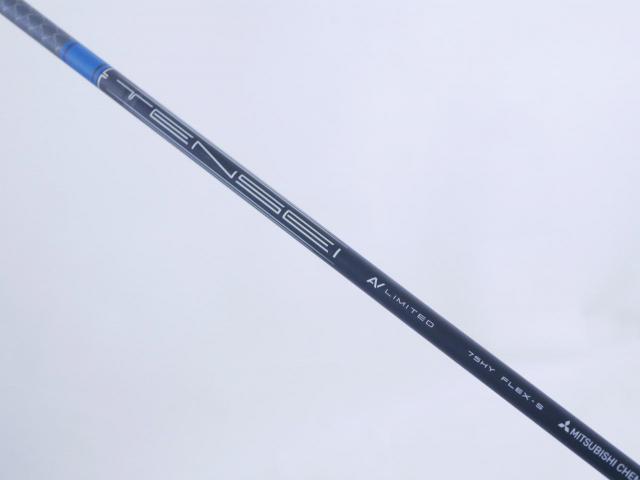 Fairway Wood : Taylormade : ไม้กระเทย Taylormade Qi10 Tour Rescue (ออกปี 2024) Loft 22 ก้าน Mitsubishi TENSEI 75HY Flex S