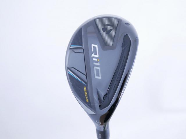 Fairway Wood : Taylormade : ไม้กระเทย Taylormade Qi10 Rescue (ออกปี 2024) Loft 22 ก้านเหล็ก NS Pro 820 Flex S