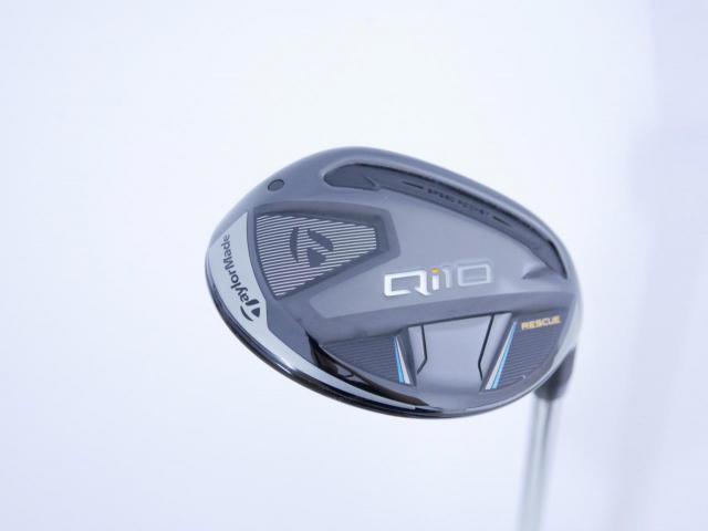 Fairway Wood : Taylormade : ไม้กระเทย Taylormade Qi10 Rescue (ออกปี 2024) Loft 22 ก้านเหล็ก NS Pro 820 Flex S