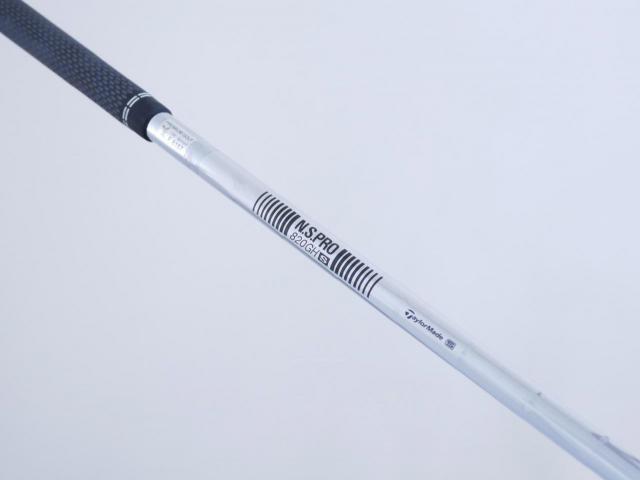 Fairway Wood : Taylormade : ไม้กระเทย Taylormade Qi10 Rescue (ออกปี 2024) Loft 22 ก้านเหล็ก NS Pro 820 Flex S