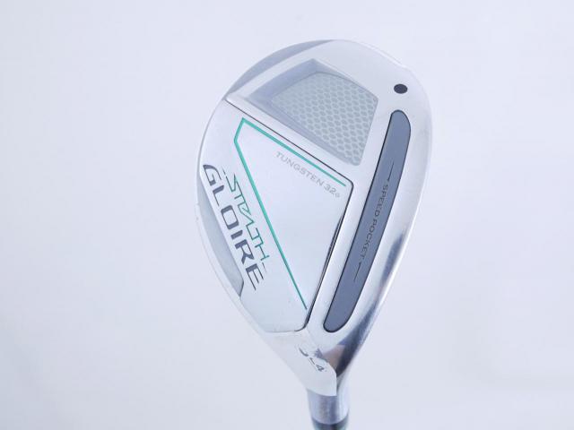 Lady club : All : ไม้กระเทย Taylormade Stealth GLOIRE (ออกปี 2022 รุ่นท๊อปสุด Japan Spec) Loft 24 ก้าน Fujikura Speeder NX Flex L