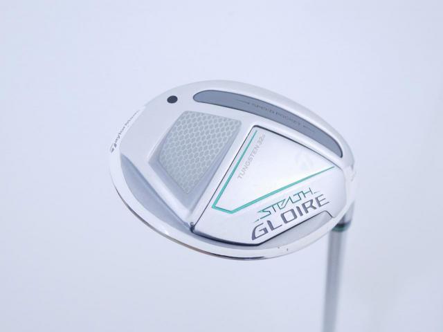 Lady club : All : ไม้กระเทย Taylormade Stealth GLOIRE (ออกปี 2022 รุ่นท๊อปสุด Japan Spec) Loft 24 ก้าน Fujikura Speeder NX Flex L