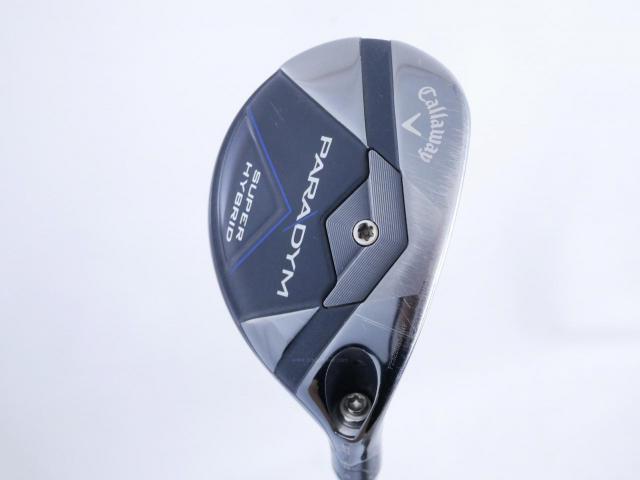 Fairway Wood : callaway : ไม้กระเทย Callaway Paradym Super Hybrid (รุ่นปี 2023 Japan Spec.) Loft 21 ก้าน Fujikura Ventus TR 5 Flex R