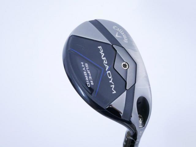 Fairway Wood : callaway : ไม้กระเทย Callaway Paradym Super Hybrid (รุ่นปี 2023 Japan Spec.) Loft 21 ก้าน Fujikura Ventus TR 5 Flex R