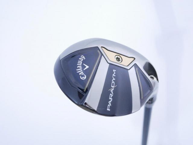 Fairway Wood : callaway : ไม้กระเทย Callaway Paradym (รุ่นปี 2023) Loft 21 (ปรับได้) ก้าน Fujikura Ventus TR 5 Flex R