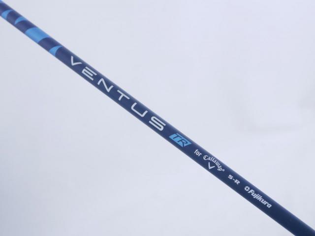 Fairway Wood : callaway : ไม้กระเทย Callaway Paradym (รุ่นปี 2023) Loft 21 (ปรับได้) ก้าน Fujikura Ventus TR 5 Flex R