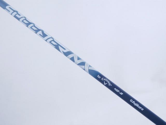 Fairway Wood : callaway : ไม้กระเทย Callaway Paradym MAX FAST (รุ่นปี 2023 Japan Spec.) Loft 24 ก้าน Fujikura Speeder NX 40 Flex R