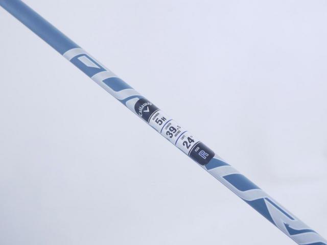 Fairway Wood : callaway : ไม้กระเทย Callaway Paradym MAX FAST (รุ่นปี 2023 Japan Spec.) Loft 24 ก้าน Fujikura Speeder NX 40 Flex R