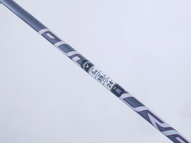 Fairway Wood : callaway : ไม้กระเทย Callaway Big Bertha (ออกปี 2023 Japan Spec.) Loft 24 ก้าน Fujikura Speeder NX Flex R