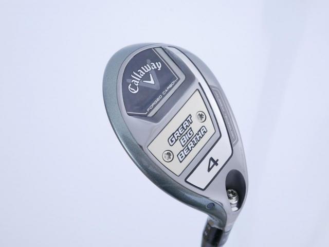 Fairway Wood : callaway : ไม้กระเทย Callaway Great Big Bertha (รุ่นล่าสุด ปี 2023 Japan Spec.) Loft 20 (ปรับได้) ก้าน Fujikura Speeder NX Flex S