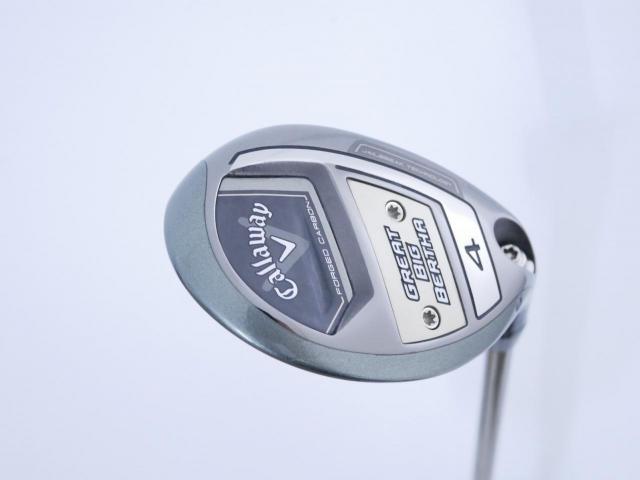 Fairway Wood : callaway : ไม้กระเทย Callaway Great Big Bertha (รุ่นล่าสุด ปี 2023 Japan Spec.) Loft 20 (ปรับได้) ก้าน Fujikura Speeder NX Flex S