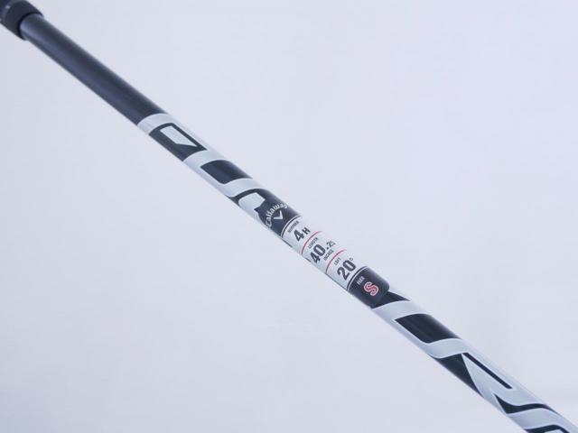 Fairway Wood : callaway : ไม้กระเทย Callaway Great Big Bertha (รุ่นล่าสุด ปี 2023 Japan Spec.) Loft 20 (ปรับได้) ก้าน Fujikura Speeder NX Flex S