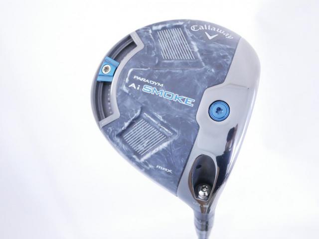 Driver : Callaway : ไดรเวอร์ Callaway Paradym Ai SMOKE MAX (รุ่นปี 2024 Japan Spec.) Loft 10.5 (ปรับได้) ก้าน Mitsubishi TENSEI 50 Flex SR