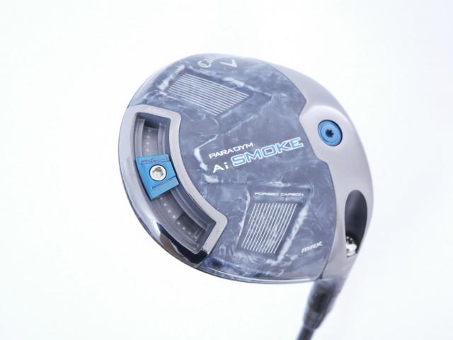 Driver : Callaway : ไดรเวอร์ Callaway Paradym Ai SMOKE MAX (รุ่นปี 2024 Japan Spec.) Loft 10.5 (ปรับได้) ก้าน Mitsubishi TENSEI 50 Flex SR