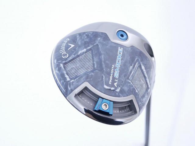 Driver : Callaway : ไดรเวอร์ Callaway Paradym Ai SMOKE MAX (รุ่นปี 2024 Japan Spec.) Loft 10.5 (ปรับได้) ก้าน Mitsubishi TENSEI 50 Flex SR