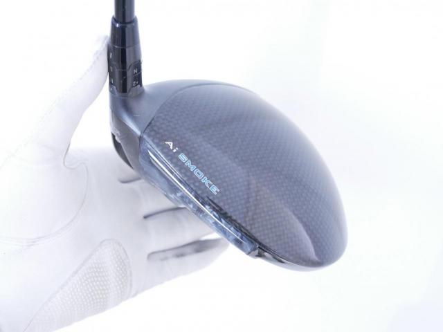 Driver : Callaway : ไดรเวอร์ Callaway Paradym Ai SMOKE MAX (รุ่นปี 2024 Japan Spec.) Loft 10.5 (ปรับได้) ก้าน Mitsubishi TENSEI 50 Flex SR