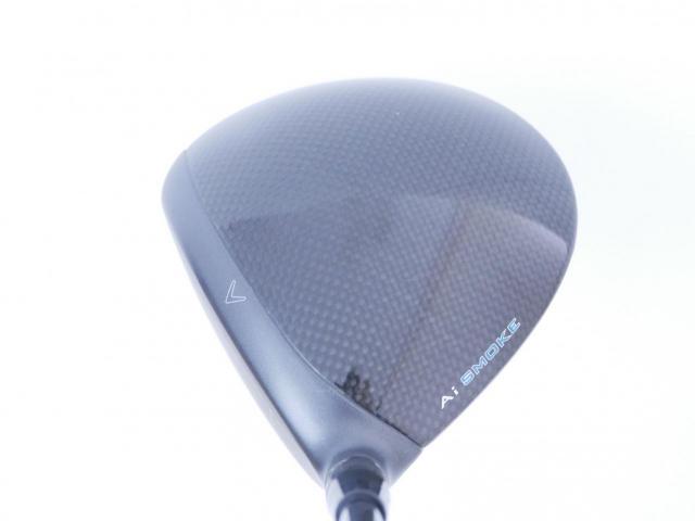 Driver : Callaway : ไดรเวอร์ Callaway Paradym Ai SMOKE MAX (รุ่นปี 2024 Japan Spec.) Loft 10.5 (ปรับได้) ก้าน Mitsubishi TENSEI 50 Flex SR