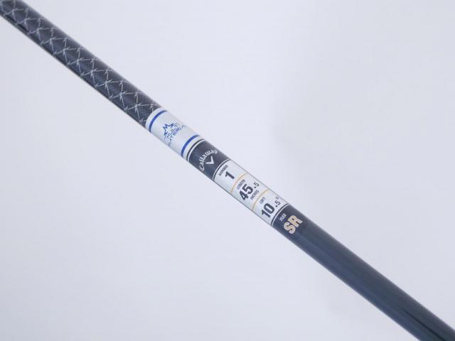 Driver : Callaway : ไดรเวอร์ Callaway Paradym Ai SMOKE MAX (รุ่นปี 2024 Japan Spec.) Loft 10.5 (ปรับได้) ก้าน Mitsubishi TENSEI 50 Flex SR