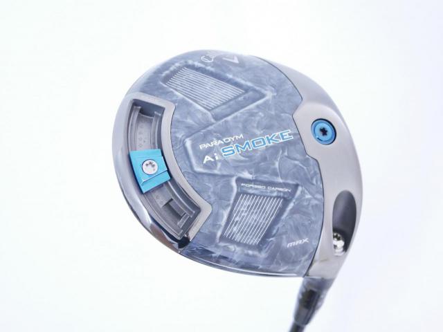 Driver : Callaway : ไดรเวอร์ Callaway Paradym Ai SMOKE MAX (รุ่นปี 2024 Japan Spec.) Loft 9 (ปรับได้) ก้าน Mitsubishi TENSEI 60 Flex SR