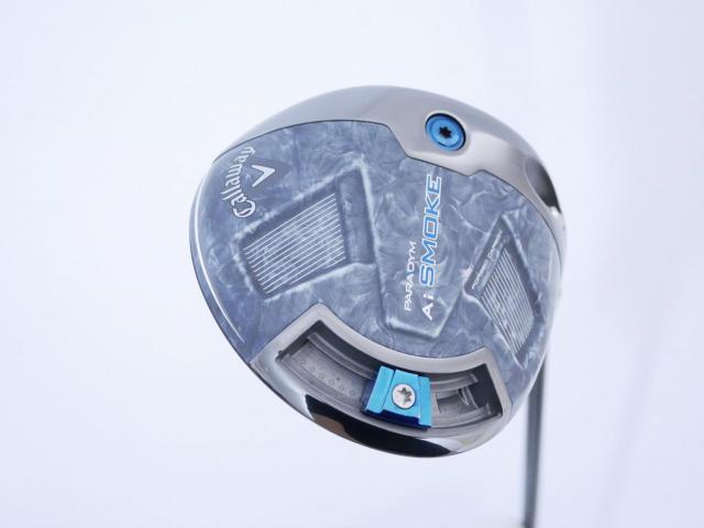 Driver : Callaway : ไดรเวอร์ Callaway Paradym Ai SMOKE MAX (รุ่นปี 2024 Japan Spec.) Loft 9 (ปรับได้) ก้าน Mitsubishi TENSEI 60 Flex SR